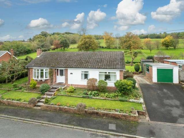 Bungalow for sale in Cotebrook, Cheshire