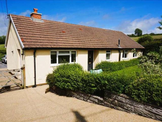 Bungalow for sale in Llanfihangel Aberbythych, Wales