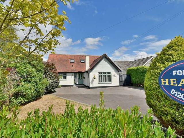 Bungalow for sale in West Parley, East Dorset