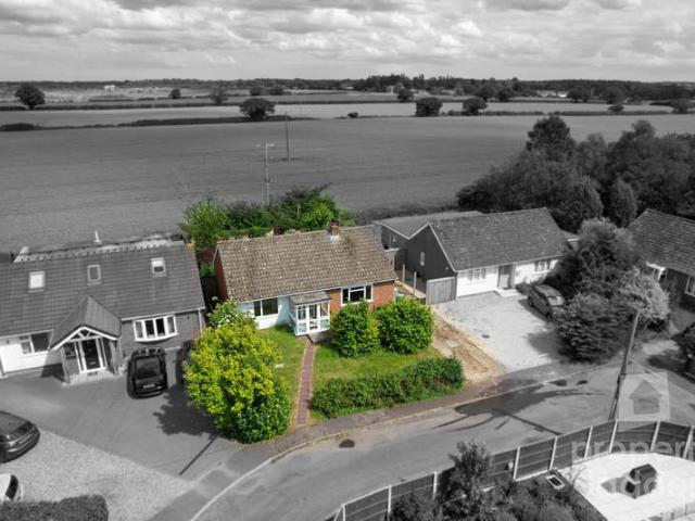 Bungalow for sale in Crostwick, Norfolk