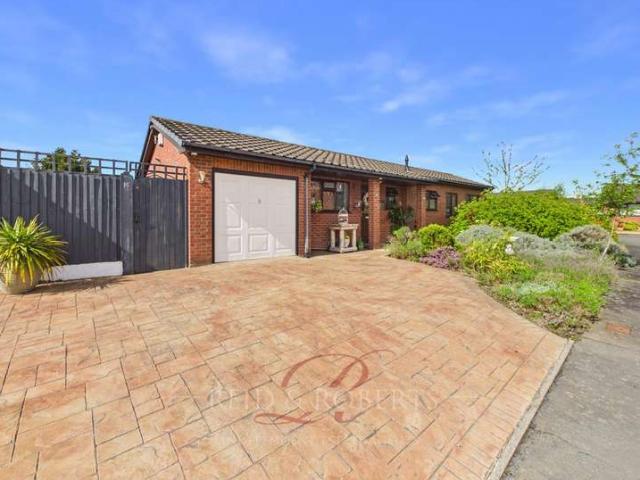Bungalow for sale in Acton, Wrexham