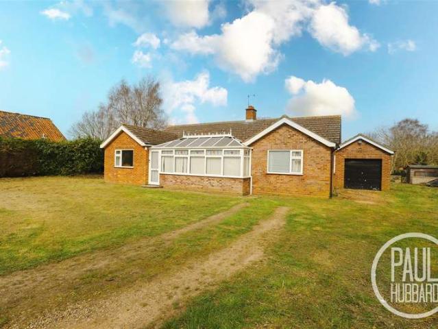 Bungalow for sale in Burgh St Peter, Norfolk