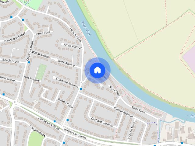 House for rent in Portfields, Lower Bullingham