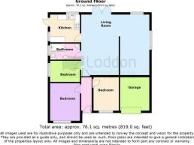 Bungalow for rent in Berg Estate, Priest Down