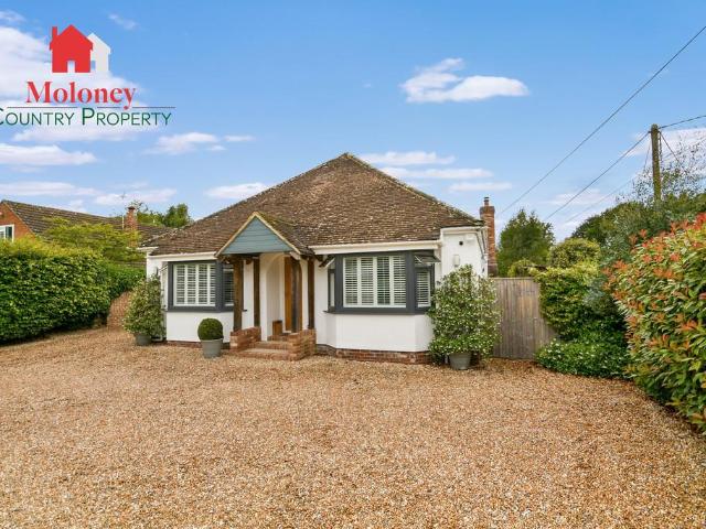 Bungalow for sale in Heathlands, East Sussex