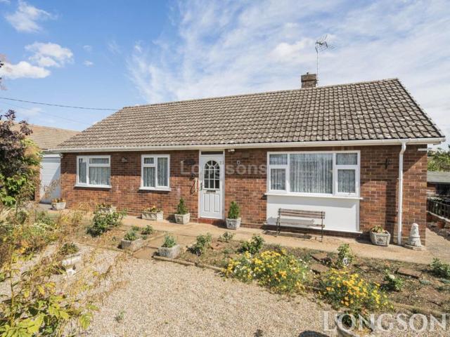 Bungalow for sale in East Tuddenham, Norfolk