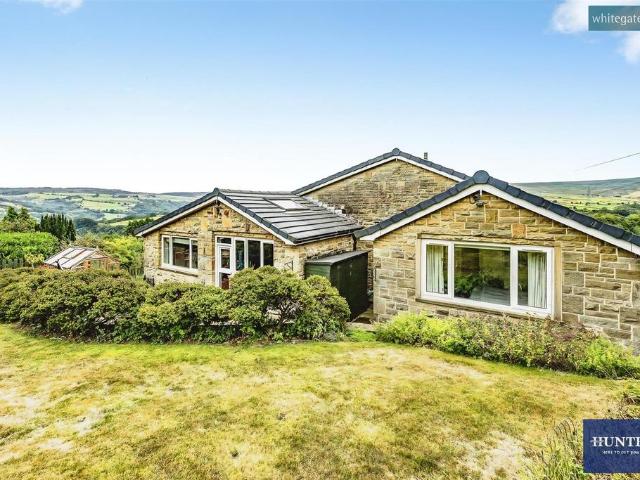 Bungalow for sale in Ripponden, West Yorkshire
