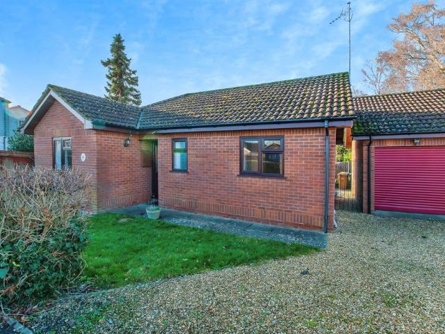 Bungalow for sale in Four Gotes, Cambridgeshire