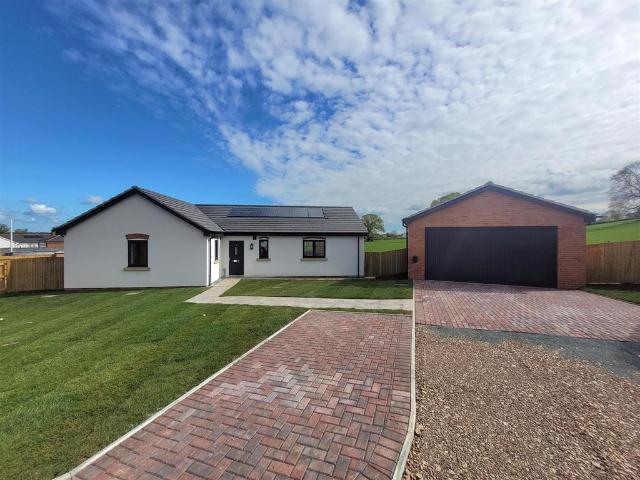 Bungalow for sale in Pontrobert, Wales