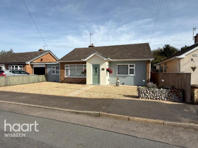 Bungalow for sale in Four Gotes, Cambridgeshire