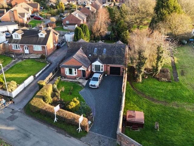 Bungalow for sale in Cheadle, Kingsley Moor