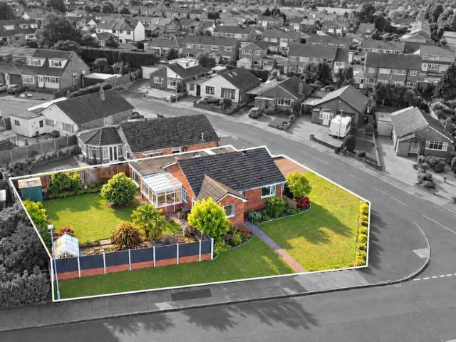 Bungalow for sale in Boley Park, Staffordshire