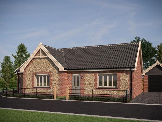 Bungalow for sale in Chedburgh, Suffolk