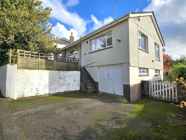 Bungalow for sale in Tywardreath, Cornwall