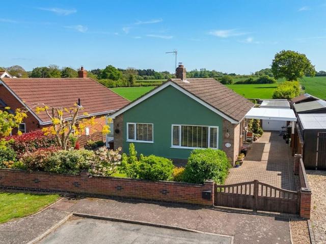 Bungalow for sale in East Tuddenham, Norfolk