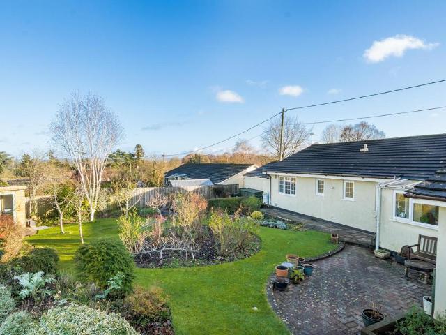 Bungalow for sale in Newton St Cyres, Devon