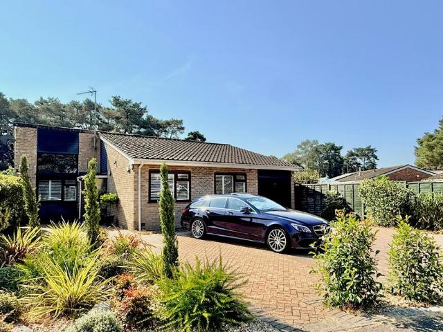 Bungalow for sale in St Leonards, East Dorset