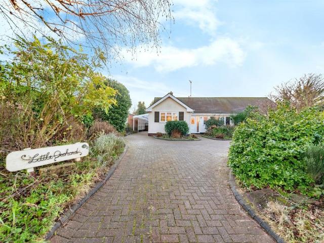 Bungalow for sale in Newark on Trent, Newark and Sherwood