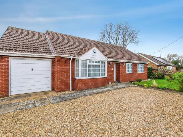 Bungalow for sale in Four Gotes, Cambridgeshire