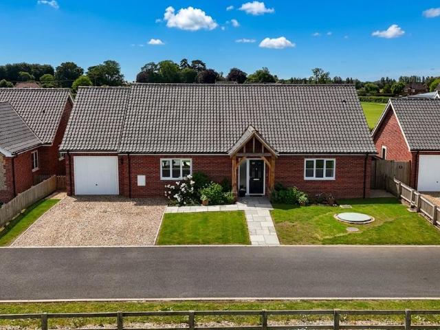 Bungalow for sale in East Tuddenham, Norfolk