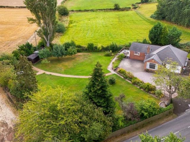 Bungalow for sale in Acton Bridge, Cheshire