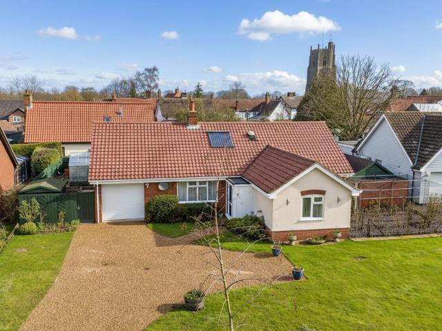 Bungalow for sale in Bedingfield, Suffolk