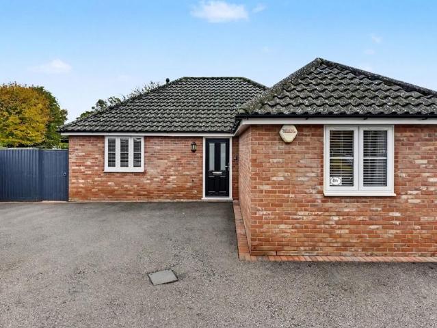 Bungalow for sale in Exning, West Suffolk