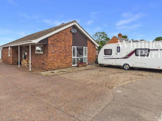Bungalow for sale in Burgh St Peter, Norfolk