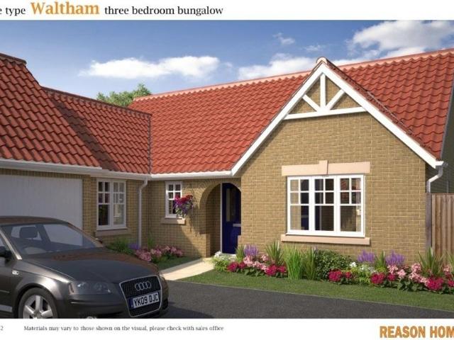 Bungalow for sale in Four Gotes, Cambridgeshire
