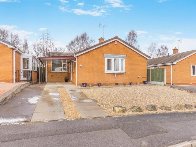 Bungalow for sale in Potters Corner, East Midlands