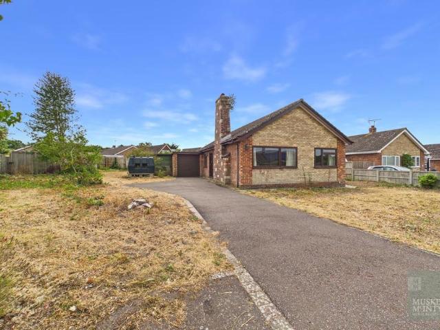 Bungalow for sale in Burgh St Peter, Norfolk