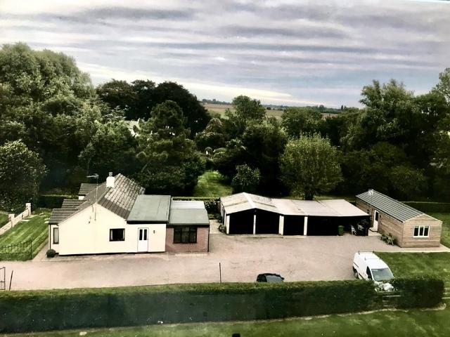 Bungalow for sale in Four Gotes, Cambridgeshire