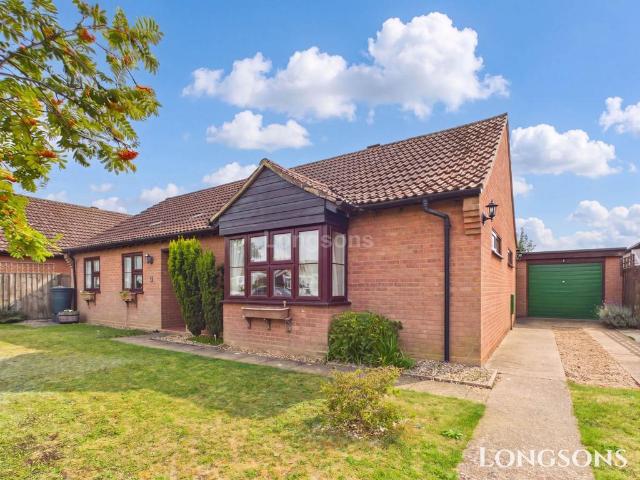 Bungalow for sale in East Tuddenham, Norfolk