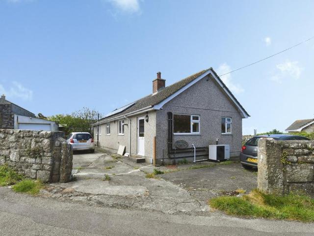 Bungalow for sale in St Just, Cornwall