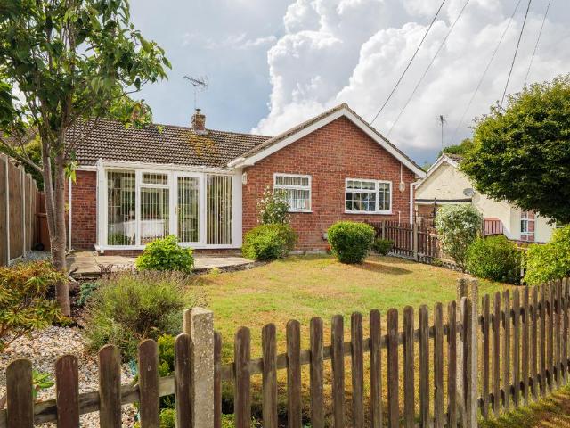 Bungalow for sale in East Tuddenham, Norfolk