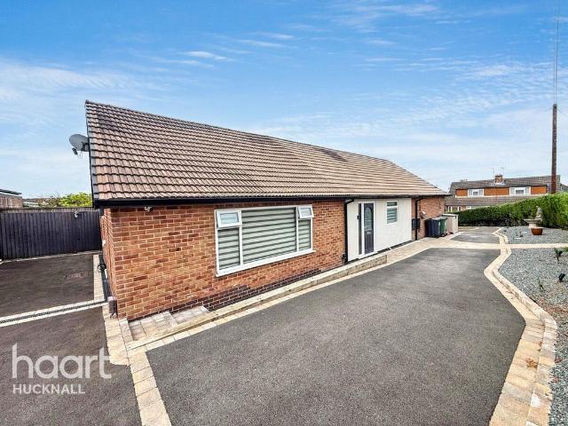 Bungalow for sale in Aldercar and Langley Mill CP, Kedleston