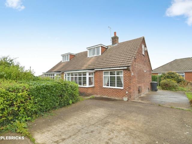 Bungalow for sale in Brimington Common, Chesterfield