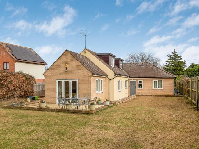 Bungalow for sale in Bury, Huntingdonshire