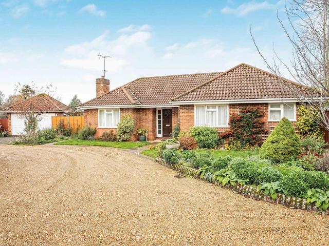 Bungalow for sale in Pachesham Park, Surrey