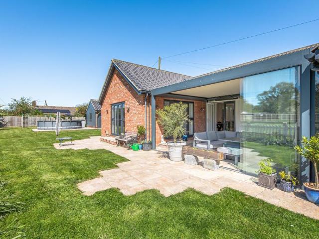Bungalow for sale in Burgh St Peter, Norfolk