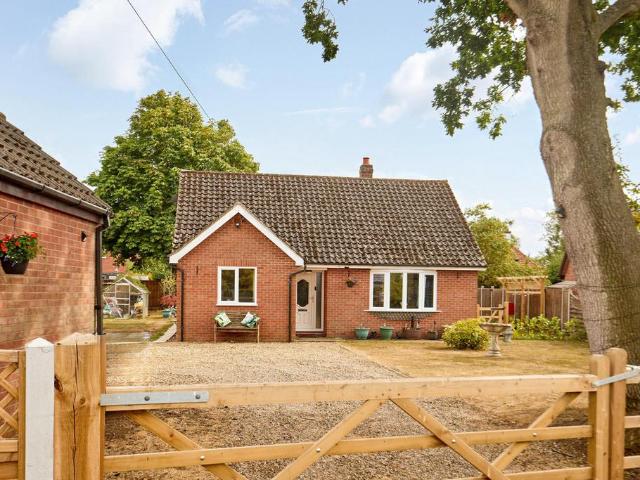 Bungalow for sale in Burgh St Peter, Norfolk