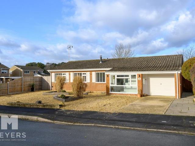 Bungalow for sale in St Leonards, East Dorset