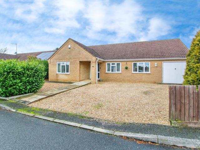 Bungalow for sale in Four Gotes, Cambridgeshire