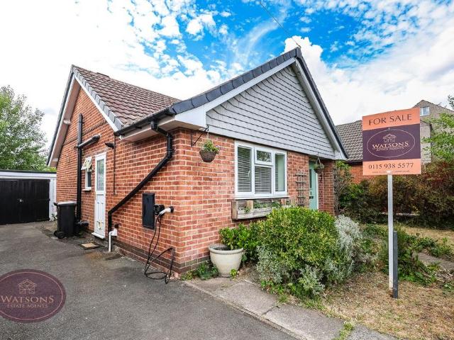 Bungalow for sale in Underwood, East Midlands