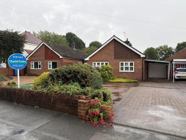 Bungalow for sale in Chadsmoor, Staffordshire