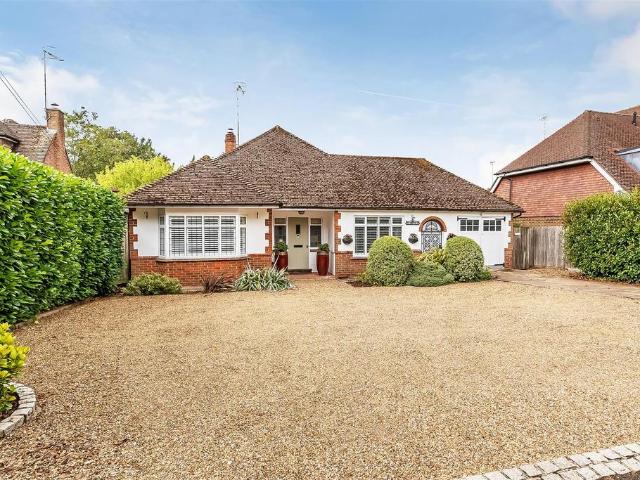 Bungalow for sale in Pachesham Park, Surrey