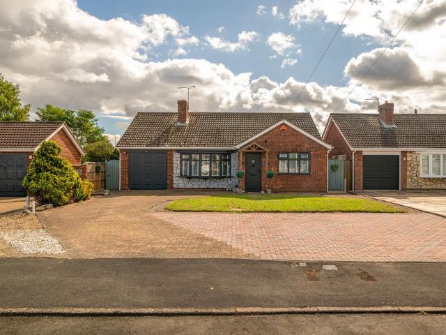 Bungalow for sale in Hykeham Moor, Ashby De La Launde