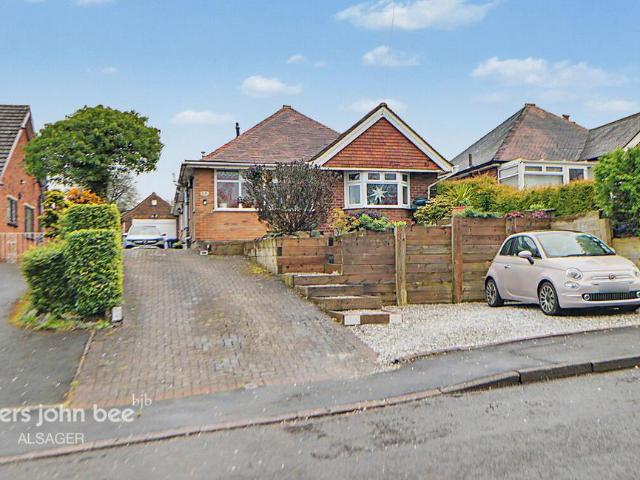 Bungalow for sale in Audley Rural, Butterton