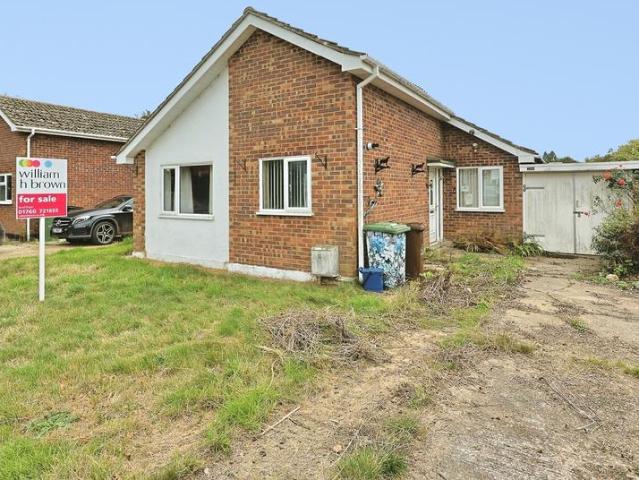 Bungalow for sale in East Tuddenham, Norfolk