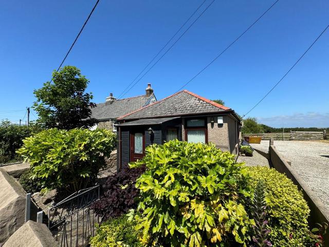 Bungalow for sale in Goonbell, Cornwall